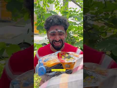 When babies get a toy🌼 കുഞ്ഞുവാവ series back😆