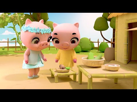 Các Loài Vật - Tập 1 | TU HÚ LÀ CHÚ BỒ CÁC - Nhạc Đồng Dao Thiếu Nhi | MV Hoạt Hình 3D Vui Nhộn
