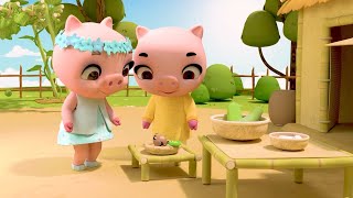 Các Loài Vật - Tập 1 | TU HÚ LÀ CHÚ BỒ CÁC - Nhạc Đồng Dao Thiếu Nhi | MV Hoạt Hình 3D Vui Nhộn