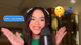الڤيديو دة للناس اللي مش جايلها نوم.. اصوات مريحة عشوائية مع همس 🗣️ #asmr