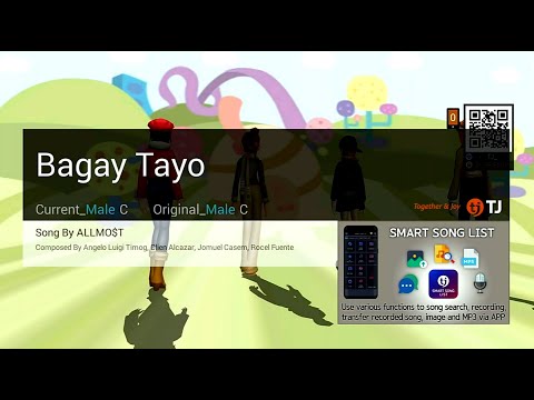 Bagay Tayo | ALLMO$T | Karaoke | HD