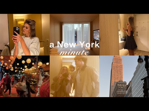 a week in NYC | celebrations. special moments. traditions