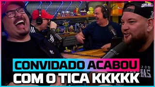 CARIOCA E BOLA PASSANDO MAL DE TANTO RIR COM ESSA HISTÓRIA