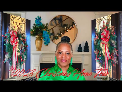 2023 Christmas Home Tour - Quick Decorating Tips & More