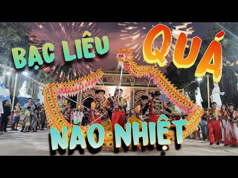 P2 | Ngày Cuối Ở Bạc Liêu Múa Lân Mẹ Đông Hải Quá NHỘN NHỊP Rồi | Thanh Nhã TV