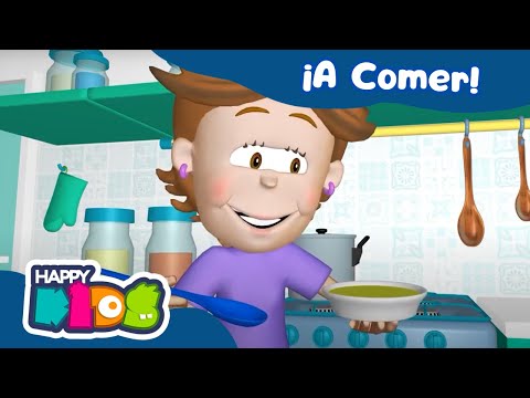 A COMER🍽️🥦🥕| Biper y sus Amigos✨🎵|🥳 Happy Kids