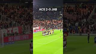 KDO NESKÁČE, NENÍ SPARŤAN! 💙💛❤️ | Dekovačka po výhře 2:0