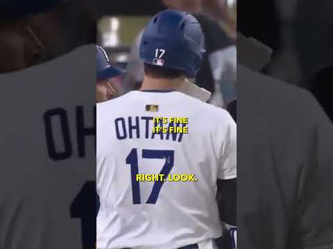 Shohei Ohtani Plays Peacemaker in Dodgers-Padres Drama