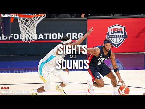 SIGHTS AND SOUNDS // AmeriCup Qualifiers D.C.