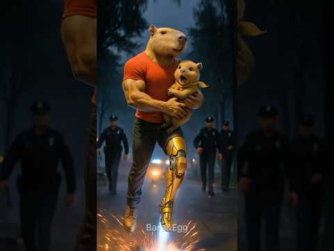 This Capybara Story Will Break You… #emotionalshorts #usa #capybara #touching #trending
