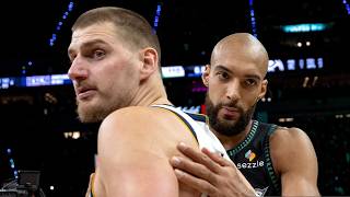 Rudy Gobert Defense vs Nikola Jokic 2025/26 First Round