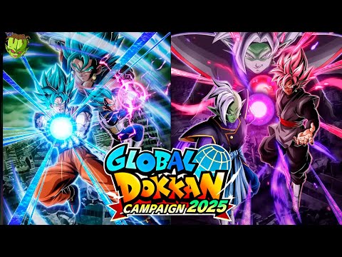 REACCION al REVEALS de la GLOBAL DOKKAN CAMPAING con GOKU & VEGETA BLUE y ROSE & ZAMASU | Dokkan