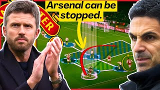 How Carrick Can DISRUPT Arteta’s Tactical System | Man United V Arsenal | Opposition Analysis