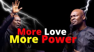Power through Intimacy with God | APOSTLE JOSHUA SELMAN