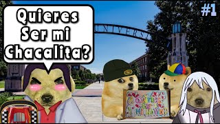 NIÑOS con derecho se VUELVE mi AMIGOS para AYUDARME a CONQUISTAR a mi AMIGA - Hilos con cheems