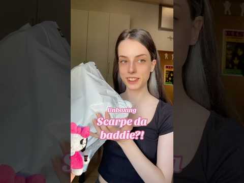 Scarpe da baddie?! Unboxing ROSA