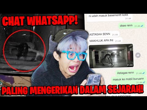 CHAT WHATSAPP PALING MENAKUTKAN SEPANJANG SEJARAH DUNIA!!! DILARANG TAYANG!!!