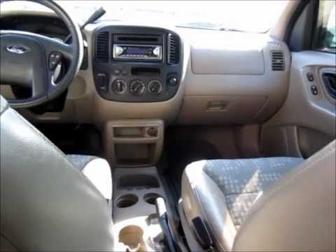 2001 Ford escape idle problems #4