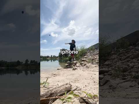 iPhone vs Ocean