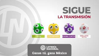 CHISPAZO CLASICO No.12332 y TRIS CLASICO No.36837 GANA GATO No.3079 y MELATE RETRO No.1680