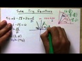 Trigonometric Equations and Reference Angles