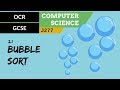 Bubble Sort and Algorithm Understanding