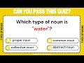 Exploring Types of Nouns in English