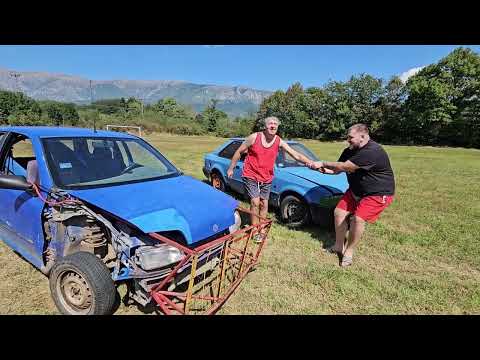 TRKA FORD I PUNTO SA CALETOM - KO JE BRZI?