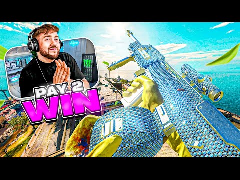 New *PAY TO WIN* Meta Loadout is INSANE on Rebirth Island 😍🔥