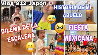 🇯🇵 De Mexico a Japón la FIESTA 🇲🇽+ Dilema de la escalera 🙂+ L a historia de mi abuelo❤️