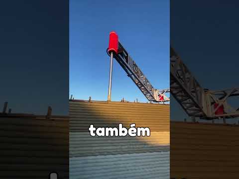 ESSA CASA FOI FEITA COM UMA IMPRESSORA 3D! #curiosidades