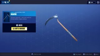 *NEW* Reaper axe after 1 year back in the shop