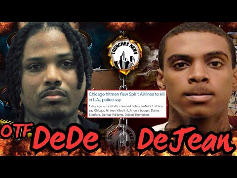 OTF Dede Fighting For His Life Laughing | BD Dejean Murder For Hire On A Budget 😱