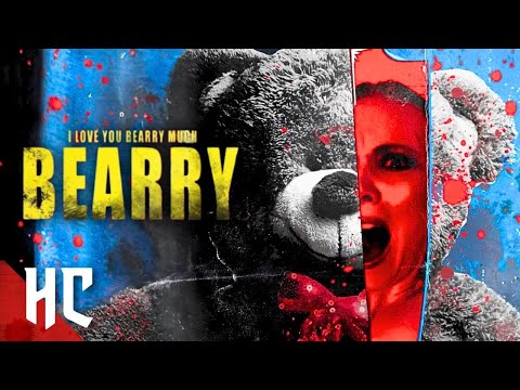 A Giant Killer Teddy Bear | 2024 Hollywood Horror Slasher Movie | Romance Horror | Bearry