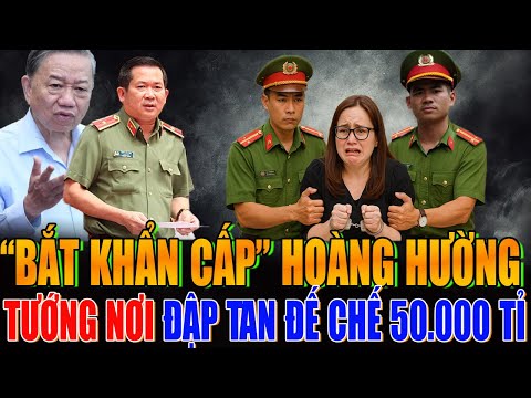 TBT TÔ LÂM "NÓNG MẶT" Bắt Khẩn Cấp HOÀNG HƯỜNG Đế Chế 50.000 Tỉ Vào Lò Rúng Động Cả Nước