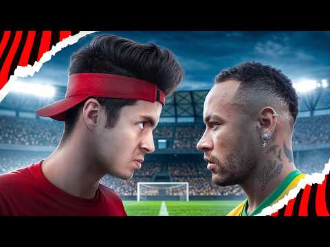 FUI DESAFIADO PELO NEYMAR!