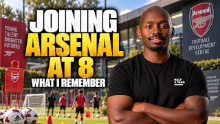 I Chose Arsenal Over Chelsea at 8 Years Old
