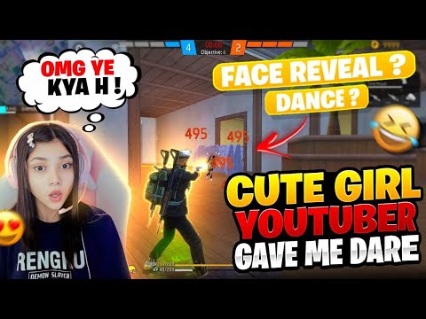 COUPLE YOUTUBER CHALLENGE ME ON LIVE😲😡 -Garena Free Fire Max