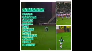 Rangers v Hibs - 1985 Scottish League Cup Semi Final - Second Leg