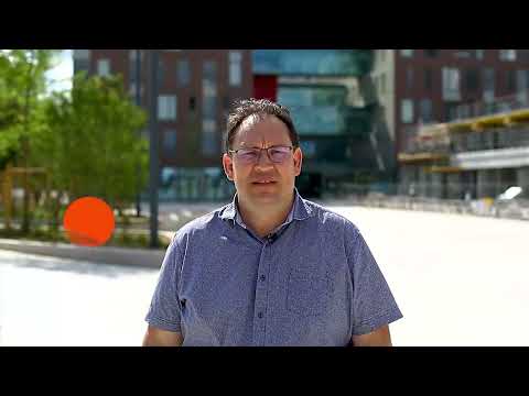 Découverte du quartier Interives, à Fleury-les-Aubrais avec Benoît Rocher