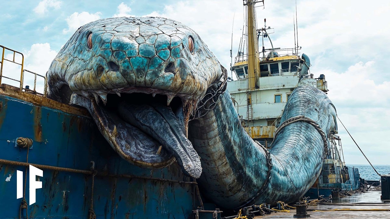 What If The Titanoboa Never Stopped Evolving