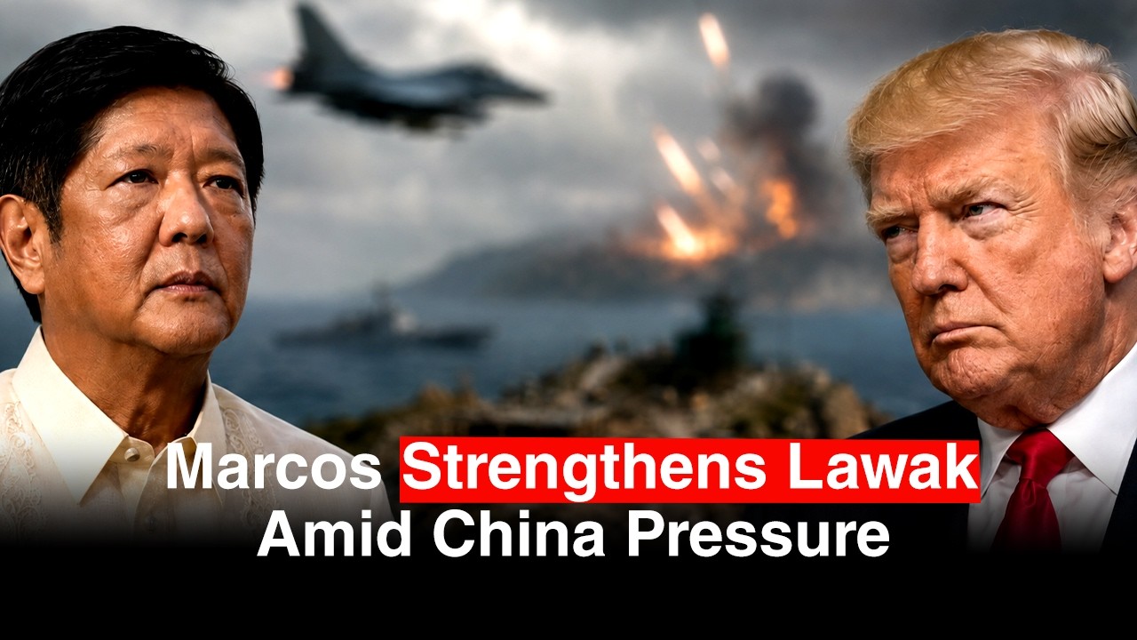 Trump Strikes Iran as Marcos Defies China Over Lawak Island