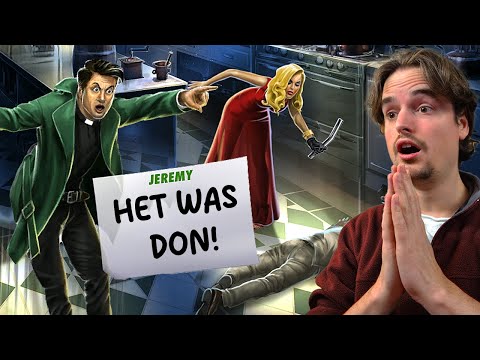 De dader wordt snel aangewezen in Cluedo met de Makkers