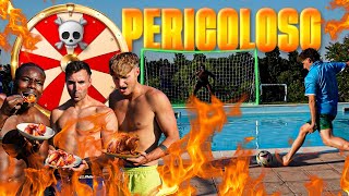 🥵Mangio un’Aletta Sempre più Piccante per ogni errore… LA RUOTA DECIDE! 🌶️🔥