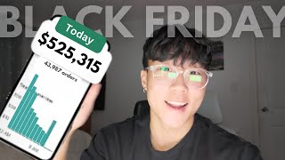 $500k in 1 day with Shopify