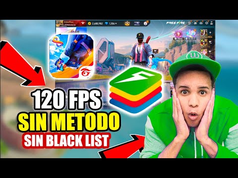 COMO JUGAR 120 FPS FREE FIRE PC totalmente legal 100% seguro  COMO ACTIVAR SIN BLACK LIST SIN ROOT