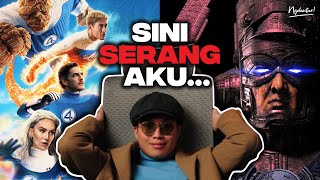 DISERANG ANAK GYM ❌ DISERANG BOCIL MARVEL ✅ | REVIEW “THE FANTASTIC FOUR: FIRST STEPS” (2025)