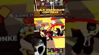 I was in @MonkeWoah's livestream! #refrence #bearalpha #roblox #cool #beartowerdefense #new