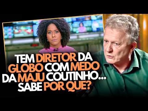 🚨 Ricardo Feltrin EXPÕE o que NINGUÉM PODIA SABER sobre Maju Coutinho nos BASTIDORES da Globo