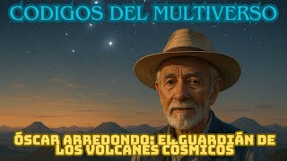 ÓSCAR ARREDONDO: EL GUARDIAN DE LOS VOLCANES COSMICOS